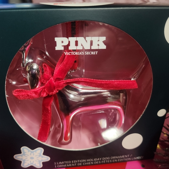 Victorias Secret glitter flocked top Christmas trree bundle - Picture 4 of 4